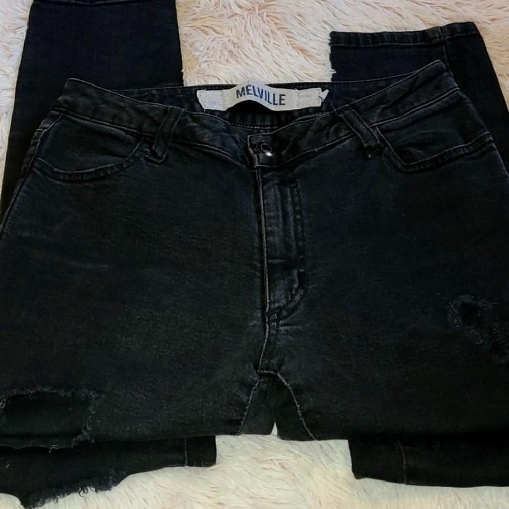Brandy Melville Black Denim Jeans ♡